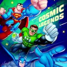 Cosmic Legends (DC Super Friends) (Color Plus Gatefold Sticker). Book