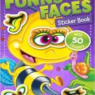 Funny Faces Sticker Book: Bugs (Funny Faces Sticker Books)