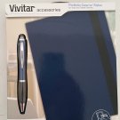 Vivitar Portfolio Case with Stylus for iPad and Tables Devices