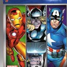 The Mighty Avengers - Activity Book with 20 tattoos