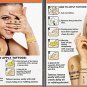 Happy Halloween Temporary Temporary Tattoos - (Bundle 2 Items) V4