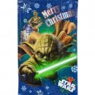 Star Wars Yoda - Large Plastic Holiday Wall Mural 30" x 48"