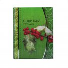 Luxury Christmas Cards in Keepsake Box (green)