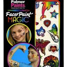 141 Rainbow Color Tattoos for Children - 6 Sheets 141 Rainbow Color Tattoos for Children - 6 Sheets