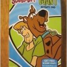 Scooby-Doo Giant Activity Pad