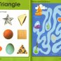 Homework Helper Educational Workbooks - Kindergarten - Colors & Shapes - v2
