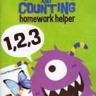 Homework Helper Educational Workbooks - Kindergarten - Numbers & Counting - v2