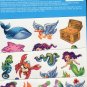 Maddie the Mermaid - Glitter Temporary Tattoos - 27 Tattoos By Savvi