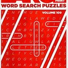 Large Print Word Search - (2017) - Vol.109. puzzle book