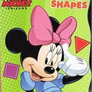 Mickey Mouse and Friends - Toddler Beginnings Board Book - Shapes