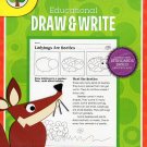 Educational Draw and Write - Reproducible Workbook - Grades 1 - 3