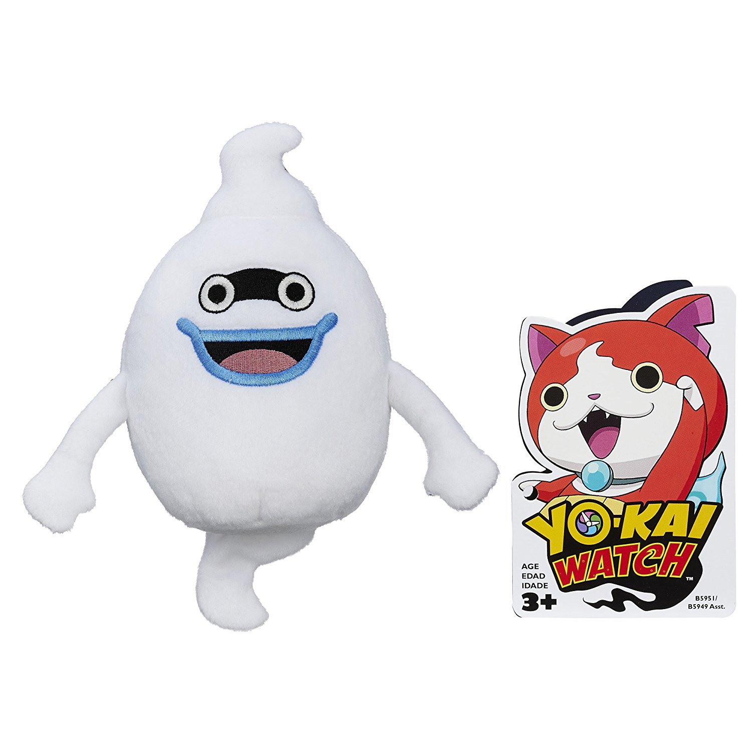 yo kai plush