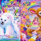 Lisa Frank Coloring And Activity Book Set (2 Books - 96 Pages) - v2
