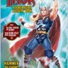 Disney Marvel Thor Sticker Scene Book to Color ~ Hammer of Thor