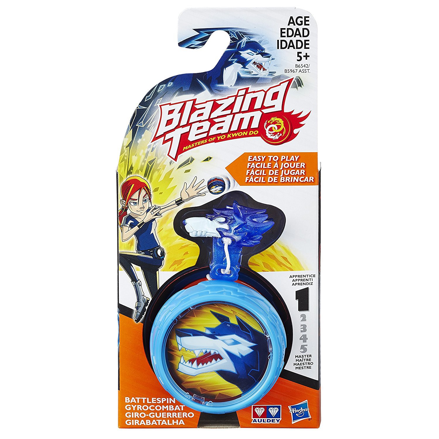 harga yoyo blazing team