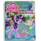 My Little Pony Awesome Activity Book with Stickers and Pull Out Posters