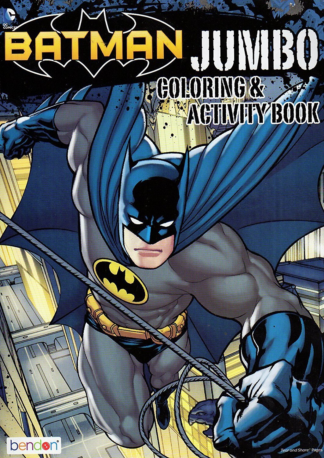 Batman Coloring and Activity Book 96 Pages