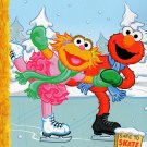 Christmas Holiday - Sesame Street - Pals on Ice - JUMBO Coloring & activity Book for Kids