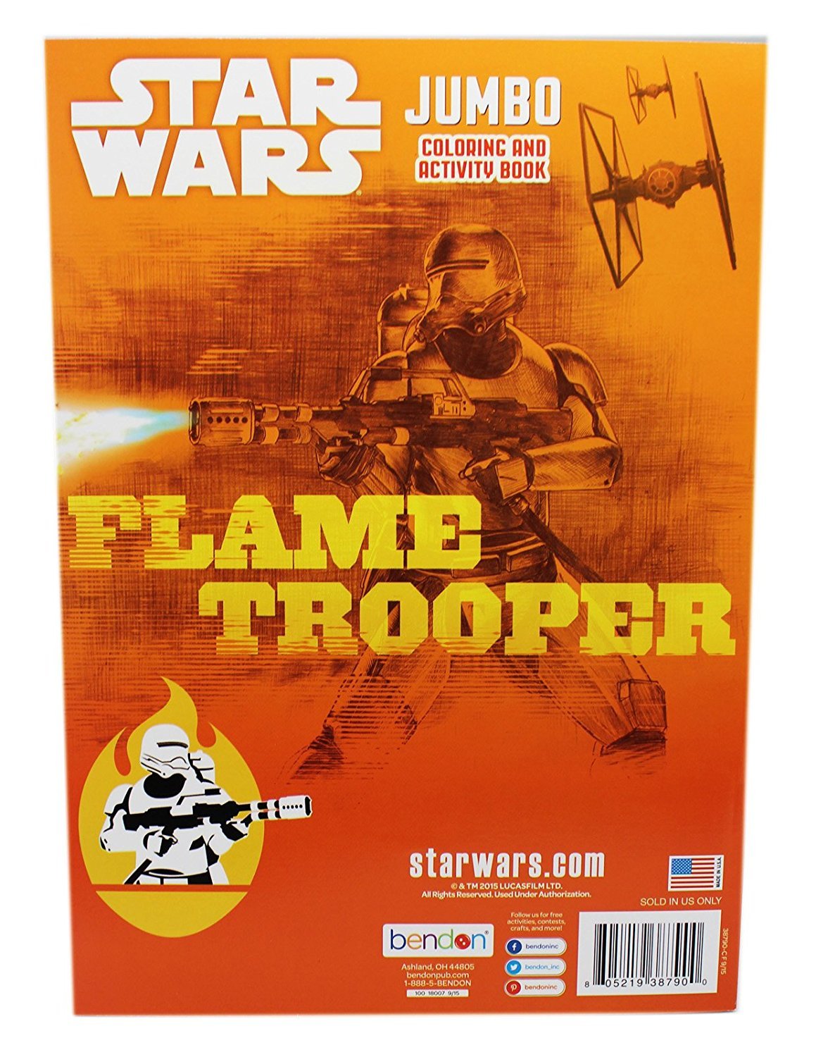 star wars flame trooper