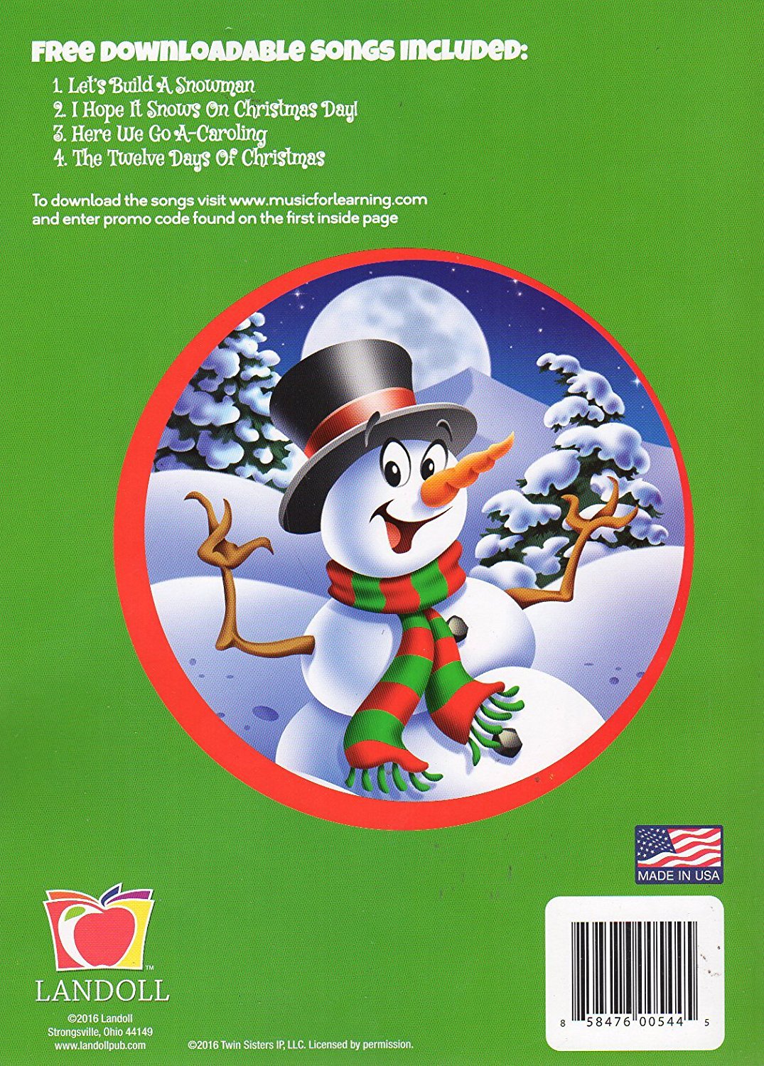 Christmas & Holiday Jumbo Coloring & Activity Book v4