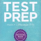 Standardized Math and Language Arts Test Preparation (Kindergarten) workbook