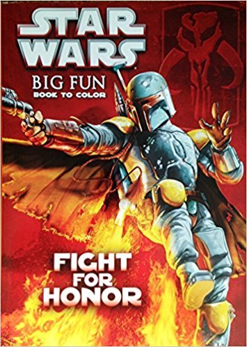 Star Wars Big Fun Book To Color (Fight for Honor)
