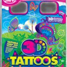 3-D Nature Themed Temporary Tattos (50 Tattoos Per Package)