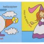 Coloring & Educational Books. Learning Coloring featured Letters and Flowers, Animals and Objects