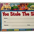 Muppets Recognition Appreciation Awards Kids Back to School Pre-school Elementary Students Classroom