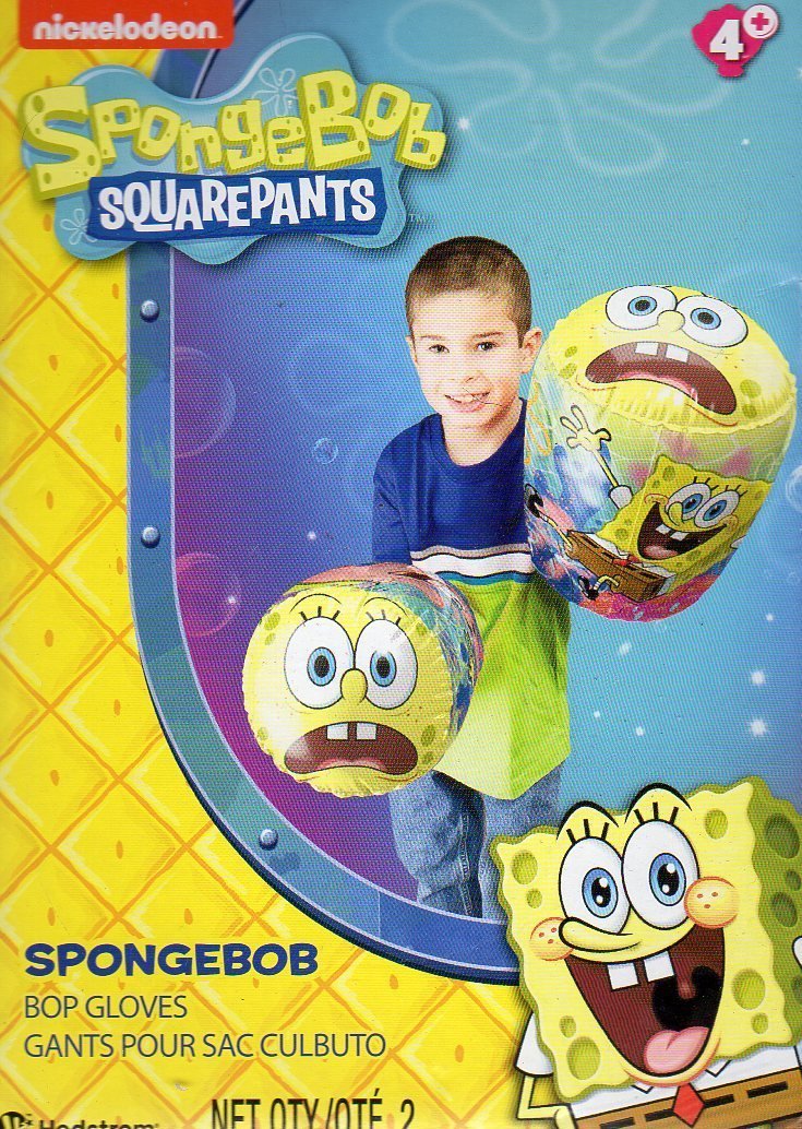 Hedstrom SpongeBob Bop Gloves v2