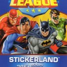 Justice League Stickerland 295+ Stickers Justice League Stickerland 295+ Stickers