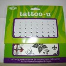 Tattoo - U, 28 Temporary Tattoos and 40 Body Jewels - True Love Tattoo - U, 28 Temporary Tattoos and 40 Body Jewels - True Love