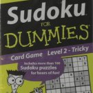 Sudoka for Dummies Card Game Level 2 - Tricky
