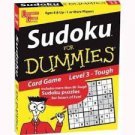Sudoku For Dummies Card Game: Level 3 TOUGH by University Games Sudoku For Dummies Card Game: Level 3 TOUGH by University Games