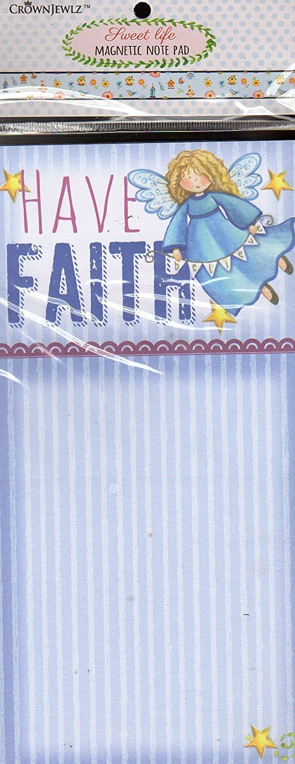 Sweet Life Magnetic Note Pad - Have Faith