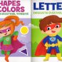 Homework Helper Educational Workbooks - Kindergarten - Set of 4 Workbooks