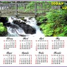 2017 Magnetic Calendar - Calendar Magnets - Today is my Lucky Day - Edition #4