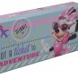 Disney Minnie Mouse - Metal Tin Case Pencil Box (BLUE)