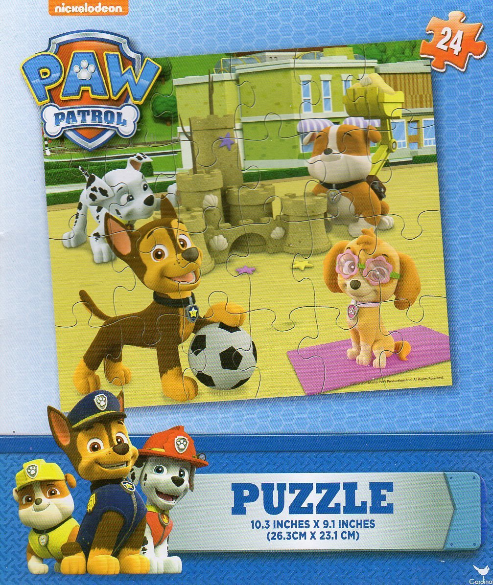 paw patrol electronic jigsaw