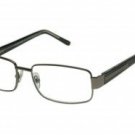Magnivision Classic "Carson" Men's Semi-Rimless Brown Readers +1.50 Magnivision Classic "Carson" Men's Semi-Rimless Brown Readers +1.50