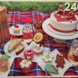 2 IN 1 Puzzles "First Fall & Cupcake Picnic" 480 Total Pieces