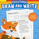 Educational Draw and Write - Reproducible Workbook - Grades 1 - 3
