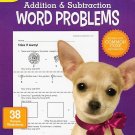 Addition and Subtraction Word Problems Workbook - Grades 1-2