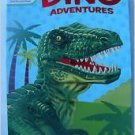 Dino Adventures Coloring & Activity Book