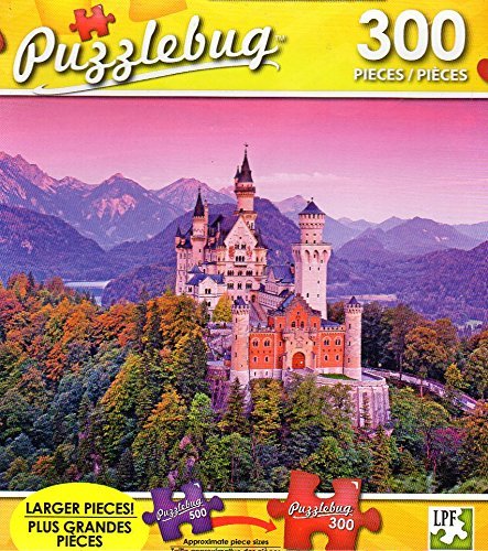 Neuschwanstein Castle, Bavaria, Germany - 300 Piece Jigsaw Puzzle Puzzlebug