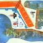 Fishermen Dock - 3D Puzzle - Assembly Model Puzzle Kit