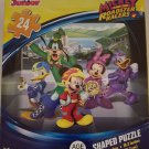 Mickey and the Roadster Racers 24 Piece Shaped Puzzle