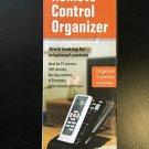 Remote Control Organizer