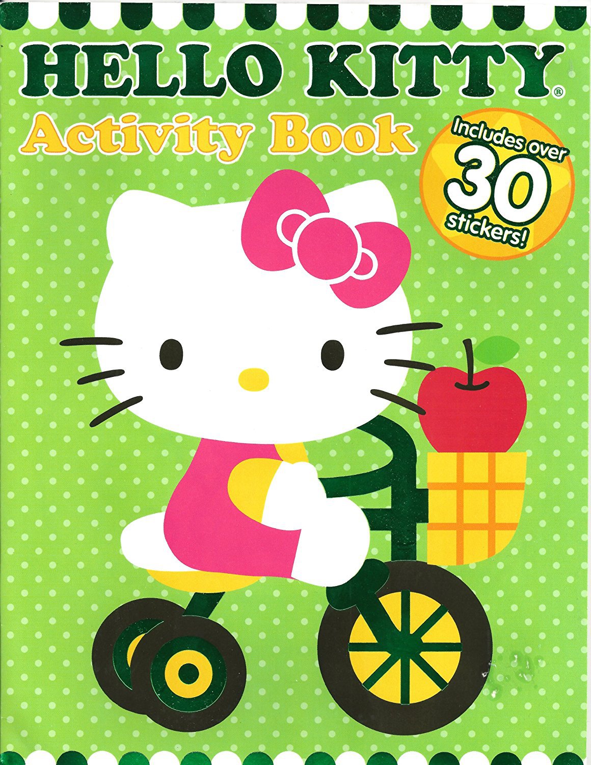 Bp Hello Kitty Stckr/Acti Size Ea Bp Hello Kitty Sticker/Activity Book