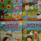 Bible Big Book of Stickers (Assorted, Titles & Quantities Vary)
